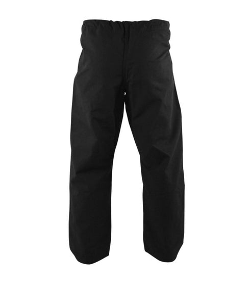 Combat Corner Black BJJ GI Pants-3